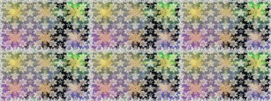 Altın rengi, kusursuz çizim. Senin tasarımın için, duvar kağıdı. Tarafsız renklerde altın çiçekli altın desenler. Raster geometrik arkaplanı.