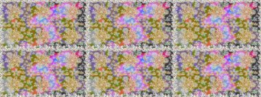 Geleneksel oryantasyon süsü. Klasik klasik klasik arka plan. Klasik raster sarısı, kusursuz desen. Tarafsız renklerde altın elementlerle kusursuz desen.