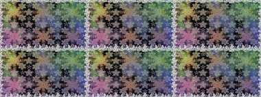 Arkaplan, kumaş, altın duvar kağıdı. Gri renkli ve altın elementli altın desenli. Düz elle çizilmiş klasik koleksiyon. Raster altın pürüzsüz desen.