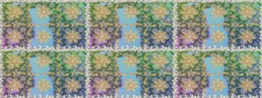 Klasik klasik klasik arka plan. Tarafsız renklerde, altın elementlerle kusursuz desen. Geleneksel oryantasyon süsü. Kusursuz klasik raster altın desenli.