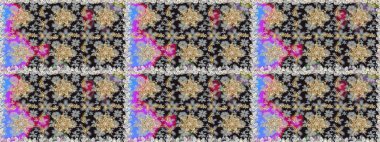 Raster geleneksel oryantasyon süsü. Kusursuz klasik altın desen. Altın elementlerle gri renklerde altın desen.