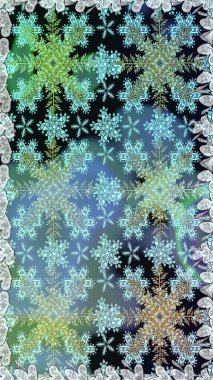 Mavi renkte altın. Dekoratif simetri arabesk. Raster illüstrasyonu. Doğum günü kartı, davetiye ya da afiş için iyidir. Kusursuz ortaçağ çiçek desenleri..