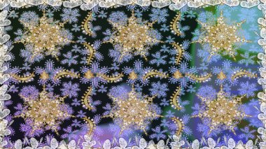 Gri renkli ve altın elementli desen. Oyma. Kusursuz ahşap oyma. Küçük bir alan derinliği. Altın kaplamalı gri fon. Lüks mobilyalar. Patina. Klasik mobilya stili.