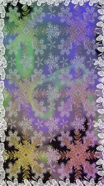 Noel, kar tanesi, yeni yıl 2019. Tarafsız renklerde, altın elementlerle kusursuz bağ dokusu.