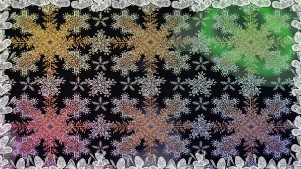 Raster oryantal süs. Gri renkli ve altın elementli altın desenli. Kusursuz altın desen.