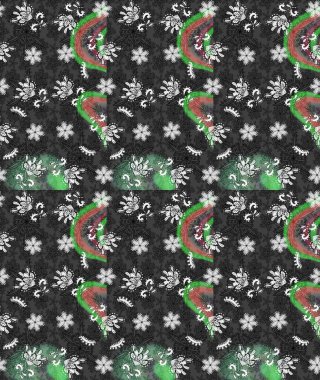 Sevimli çiçek raster deseni. Düz Çiçek Elementleri Tasarımı. Modaya uygun kumaş deseni. Renkli Yaz Teması çizim şablonu.