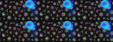 Doğal kozmetik ürünleri, parfüm, çiçekçi dükkanı için bahar ihalesi tasarımı. Gri ve mavi lale çiçekli Raster eskiz deseni. Karşılama ya da düğün geçmişi olarak kullanılabilir. Paket kağıdı için en iyisi..