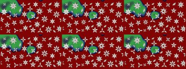 Tekstil veya kitap kapakları, imalat, duvar kağıtları, baskı, hediye paketi ve yapıştırma kitabı için çiçek eskizi geçmişi. Raster illüstrasyonu. Küçük ölçekli çiçeklerdeki basit sevimli desen.