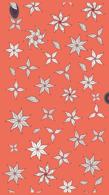 Çiçek çelengi. Güzel, parlak, pürüzsüz kumaş, tuval. Kıvırcık, parlak örgü. Raster illüstrasyonu. Desen, çizim, çiçek sınırı. Klasik eski arkaplan.