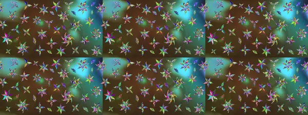 Zarif, parlak ve eskiz kahverengi ve yeşil çiçek desenli tasarım. Sabıka baskıları, bebek kıyafetleri, duvar kâğıtları, paket kutuları vb..