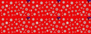 Çizim raster deseni. Güzel kumaş deseni. Çiçek arka planı.