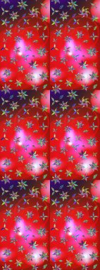 Raster Güzel kumaş deseni. Çiçek arkaplan ile soyut zarafet çizim deseni.