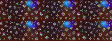 Karalama elementleri. Çizim çiçek deseni duvar kağıdı, web sitesi arka planı, ambalaj kağıdı, davetiye, broşür, afiş veya web sitesi için kullanılabilir. El çizimi Raster illüstrasyonu.