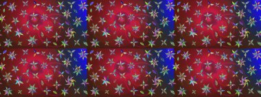 Karalama elementleri. Çizim çiçek deseni duvar kağıdı, web sitesi arka planı, ambalaj kağıdı, davetiye, broşür, afiş veya web sitesi için kullanılabilir. El çizimi Raster illüstrasyonu.