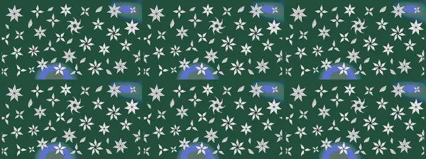 Tekstil veya kitap kapakları, imalat, duvar kağıtları, baskı, hediye paketi ve yapıştırma kitabı için çiçek eskizi geçmişi. Küçük çaplı çiçeklerdeki basit şirin desenler. Raster illüstrasyonu.