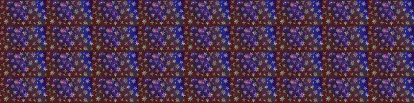 Güzel kumaş deseni. Renkli Bahar Teması eskiz kalıbı. Düz Çiçek Elementleri Tasarımı. Raster illüstrasyonunda çiçek deseni çizimi.