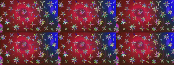 Sabıka fotoğraflarında, bebek kıyafetlerinde, duvar kâğıtlarında, paket kutularında falan kullanılabilir. Zarif, parlak ve eskiz kırmızı ve kahverengi çiçek deseni tasarımı.