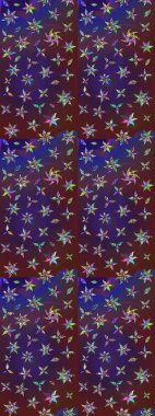 Kızılderili desenli desenli desenli şal deseni. Raster Henna dövme stili. Tekstil, tebrik kartı, boyama kitabı, telefon kılıfı baskısı için kullanılabilir. Etnik Mandala süsü.