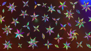 Ev dekoru. Paisley el çizimi elementler. Fantezi çiçekli eskiz deseni, doğal duvar kağıdı, çiçek desenli kıvrımlı illüstrasyon.