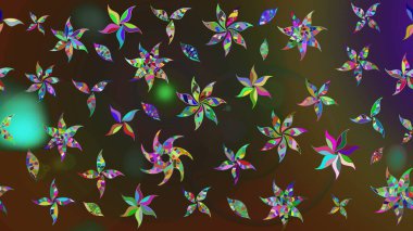 Beautiful watercolor Bouquet of summer flowers sketch pattern. Nice fabric pattern.