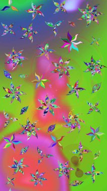 Özgürlük stili Millefleur 'lar. Tekstil, duvar kâğıdı, kapaklar, yüzey, baskı, hediye paketi, hatıra defteri, dekupaj. Taşralı şıklığı. Küçük yabani çiçeklerdeki halk modelini çiz..