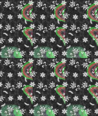 Raster çiçek desenli çiçek deseni, yapraklar, dekoratif elementler, sıçrama, lekeler, el çizimi kontur çizgileri ve Doodle çizim stili, grafik raster çizim çizimi.