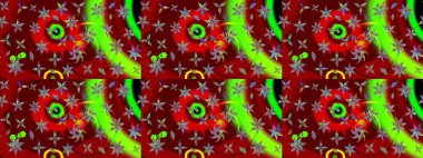 Kızılderili desenli desenli desenli şal deseni. Etnik Mandala süsü. Raster Henna dövme stili. Tekstil, tebrik kartı, boyama kitabı, telefon kılıfı baskısı için kullanılabilir.