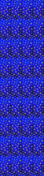 Suluboya elle çizilmiş çiçek desenli eskiz deseni. Parlak renkli fantezi çiçekleri, yapraklar, mavi ve yeşil renkli tomurcuklar.