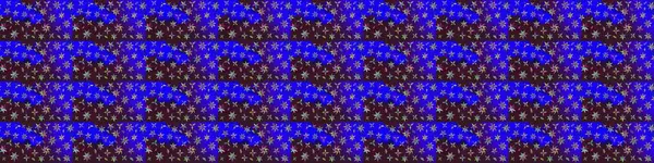 Çiçekli bahar çiçekleri. Küçük çiçekte güzel bir desen. Küçük renkli çiçekler. Moda baskıları için zarif bir şablon. Motley illüstrasyonu.