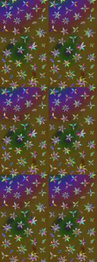 Doğal kozmetik ürünleri, parfüm, çiçekçi dükkanı için bahar ihalesi tasarımı. Paket kağıdı için en iyisi. Yeşil ve kahverengi lale çiçekleriyle Raster eskiz deseni. Karşılama ya da düğün geçmişi olarak kullanılabilir.