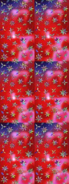 Kızılderili desenli desenli desenli şal deseni. Tekstil, tebrik kartı, boyama kitabı, telefon kılıfı baskısı için kullanılabilir. Etnik Mandala süsü. Raster Henna dövme stili.