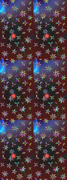 Raster Yumuşak kumaş deseni. Klasik taslak çizimi. Çiçeksel mor ve kahverengi çizim deseni. Raster çiçek izi..