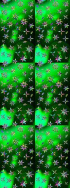 Suluboya çizim kalıbı. Dekorasyon ve tasarım için güzel bir desen. Moda baskısı. Çiçeğin suluboya çizimlerinin mükemmel deseni. Eski model. Raster illüstrasyonu.