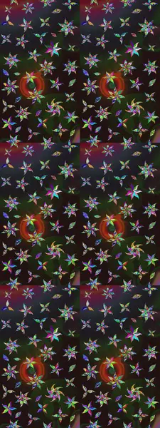 Çiçekleri, deniz kabukları, mandalaları ve suluboya efektleriyle donanma geçmişi. Eskiz modeli etnik tasarım. Yatak çarşafları, ceket, paket tasarımı, kumaş ve moda kavramları için tekstil baskısı.