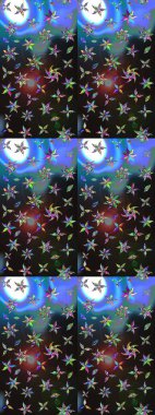 Sketch folk pattern in small wild flowers. Liberty style millefleurs. Floral meadow background for textile, wallpaper, covers, surface, print, gift wrap, scrapbooking, decoupage. Rustic chic.