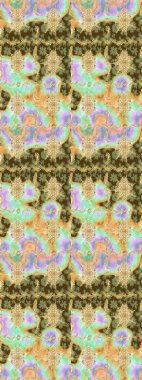 Tarafsız renklerde altın element. Antika altın tekrarlanabilir duvar kağıdı. Damask çizim kalıbı arka planı tekrarlıyor. Barok tarzında altın çiçek süsü..