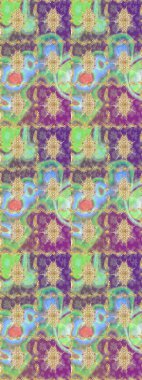 Raster Golden Mehndi eskiz kalıbı. Tarafsız renklerde desen. Kına dövmeli süs çiçekleri, altın çıkartmalar, mehndi ve yoga tasarımı, kartlar ve parmak izleri..