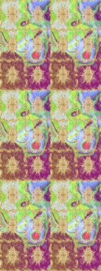 Tarafsız renklerdeki altın desenler ve altın elementler. Lüks, kraliyet ve Viktorya dönemi konsepti. Raster klasik barok çiçek deseni altın rengi. Süsleme.