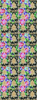 Raster illüstrasyonu. Doğu tarzı arabesk. Altın elementli nötr renkler. Çizim altın desenli bukleler. Raster altın desen.