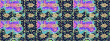 Raster Golden Mehndi eskiz kalıbı. Mavi renkte desen. Kına dövmeli süs çiçekleri, altın çıkartmalar, mehndi ve yoga tasarımı, kartlar ve parmak izleri..