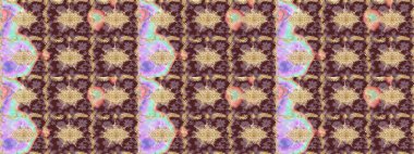 Kahverengi renklerde Raster altın deseni. Soyut duvar kâğıdı, ambalaj dekorasyonu. Altın kar tanesi basit bir çizim kalıbı. Kışın sembolü, Mutlu Noel tatili, Mutlu yıllar 2019.