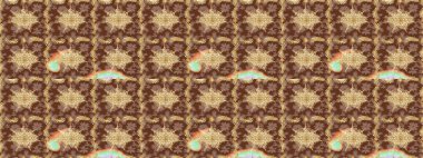 Klasik klasik klasik arka plan. Kahverengi renkli ve altın elementli eskiz deseni. Klasik Raster altın desenini çiz. Geleneksel oryantasyon süsü.