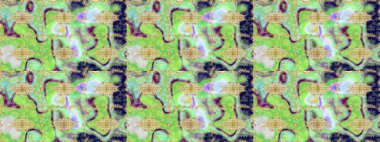 Altın elementlerle nötr renklerde altın desen. Altın şablonu çiz. Raster doğulu süsü.