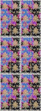 Kusursuz klasik altın desen. Gri renkli ve altın elementli altın desenli. Raster geleneksel oryantasyon süsü.