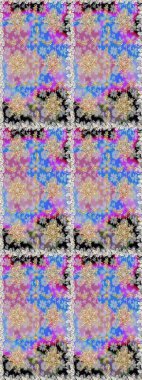 Tarafsız renklerde grafiksel modern kusursuz desen. Duvar kâğıdı barok, İspanyol kumaşı. Kusursuz raster arka plan. Kusursuz çiçek deseni.