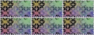 Kusursuz altın desen. Tarafsız renkler ve altın elementler. Raster altın çiçek süsü brokar kumaş ve cam desenli. Çiçek desenli altın metal..