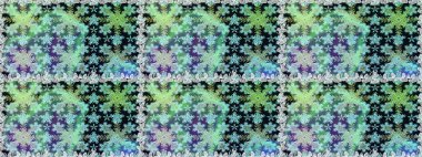 Raster geleneksel oryantasyon süsü. Kusursuz klasik altın desen. Altın elementlerle mavi renklerde altın desen.