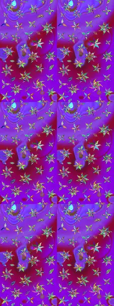 Botanik çizim kalıbı. Organik elementler. Suluboya etkisi. Raster deseni.