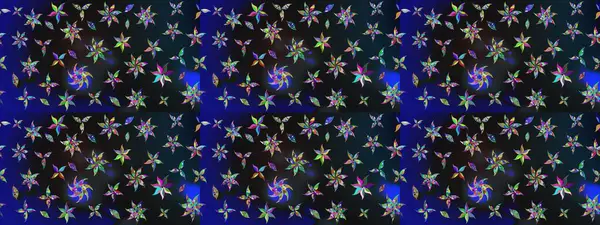 Suluboya desenli çiçek deseni. Dekorasyon ve tasarım için güzel bir desen. Moda baskısı. Çiçeğin suluboya çizimlerinin mükemmel deseni. Ayarlanmış.