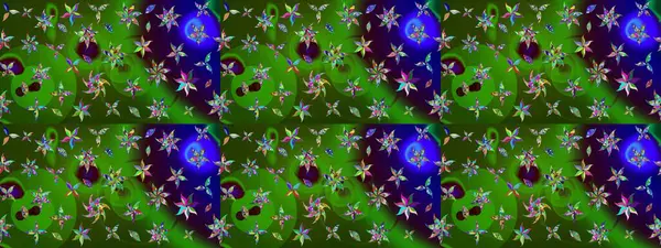 Suluboya desenli çiçek deseni. Dekorasyon ve tasarım için güzel bir desen. Moda baskısı. Çiçeğin suluboya çizimlerinin mükemmel deseni. Ayarlanmış.